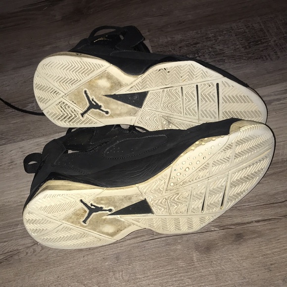 Air Jordan true flight black men’s sneakers size 9.5 - Picture 13 of 13